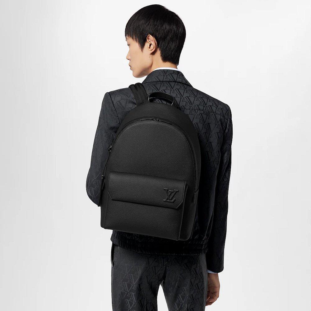 LOUIS VUITTON テイクオフ・バックパック リュック メンズ M57079 M23735 M11625