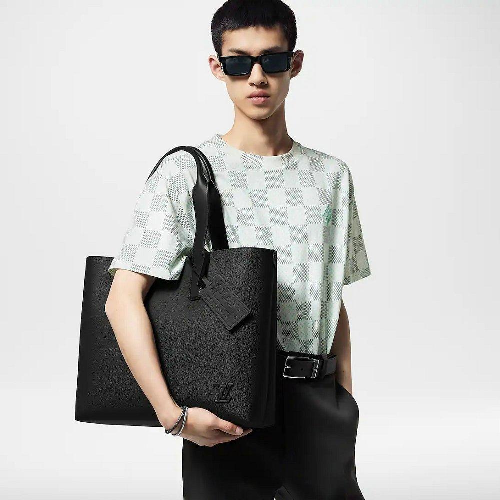 ルイヴィトン パイロット・トート　LV アエログラム トートバッグ M11598 M24771