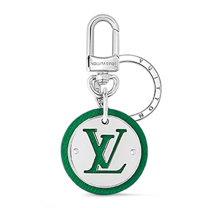 ルイ・ヴィトン キーホルダー・LV サークル M01746 M00741