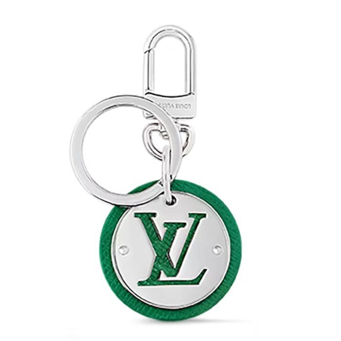 ルイ・ヴィトン キーホルダー・LV サークル M01746 M00741