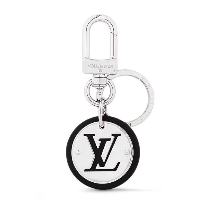 ルイ・ヴィトン キーホルダー・LV サークル M01746 M00741