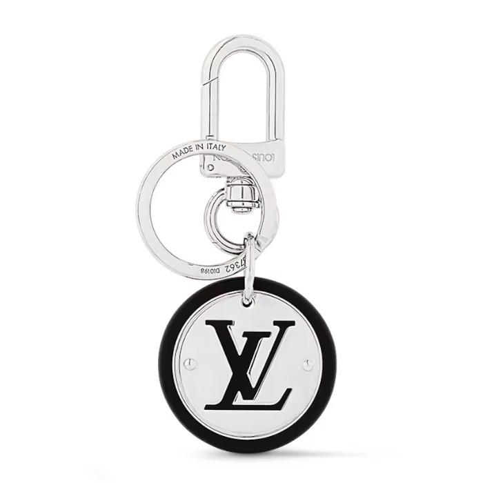 ルイ・ヴィトン キーホルダー・LV サークル M01746 M00741