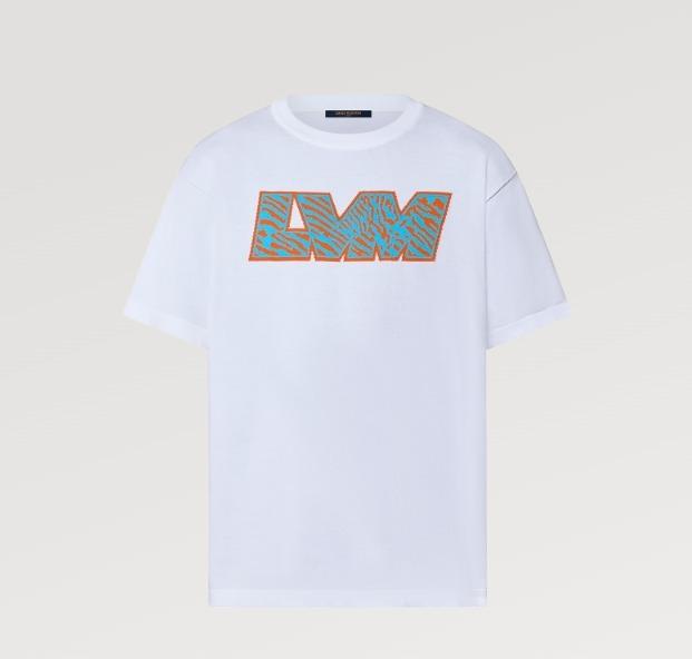 LOUIS VUITTON ショート スリーブ  Tシャツ テクニカルコットンジップタンクトップ  1ABJ8F