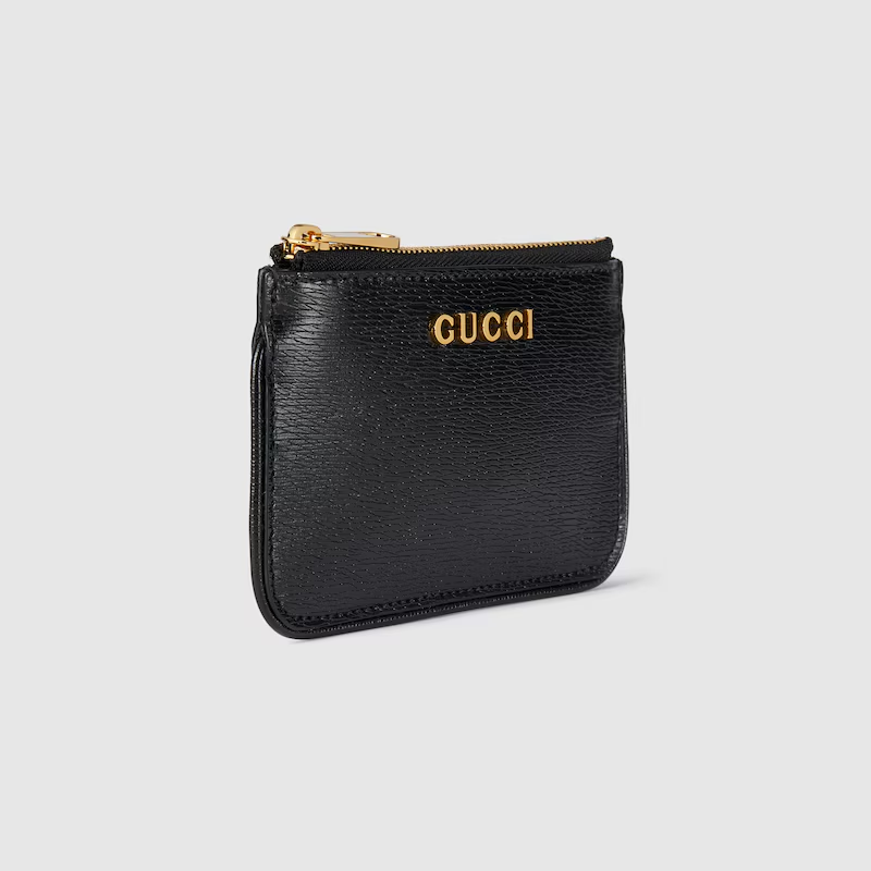 グッチ GUCCI スクリプト ジップ キーケース 790102 0OP0N