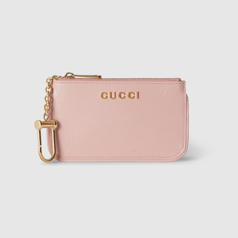 グッチ GUCCI スクリプト ジップ キーケース 790102 0OP0N