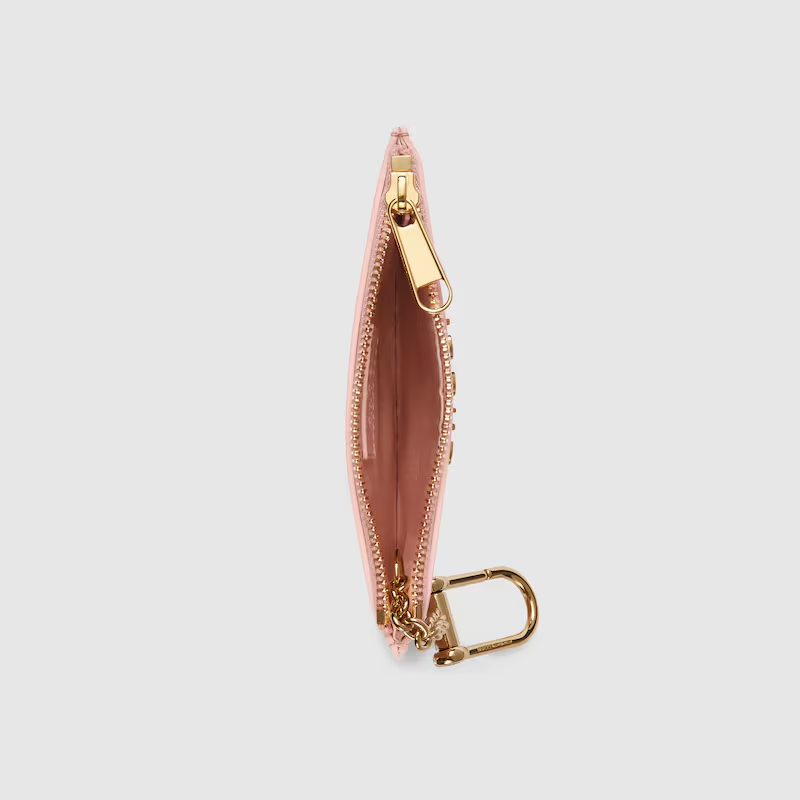 グッチ GUCCI スクリプト ジップ キーケース 790102 0OP0N