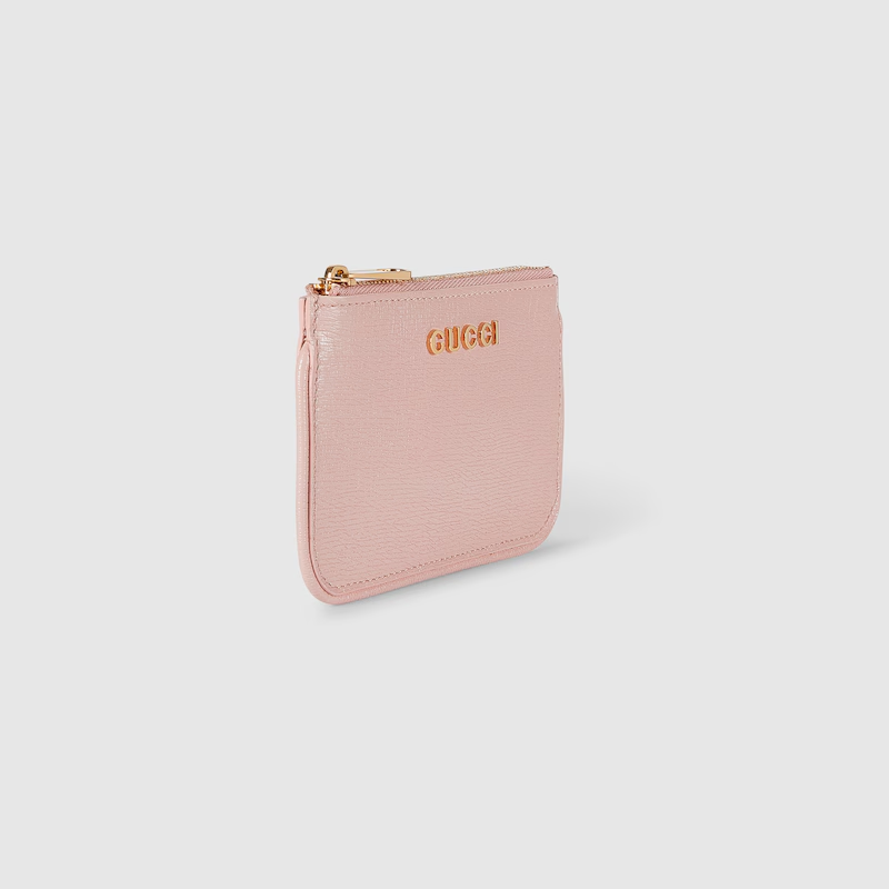 グッチ GUCCI スクリプト ジップ キーケース 790102 0OP0N