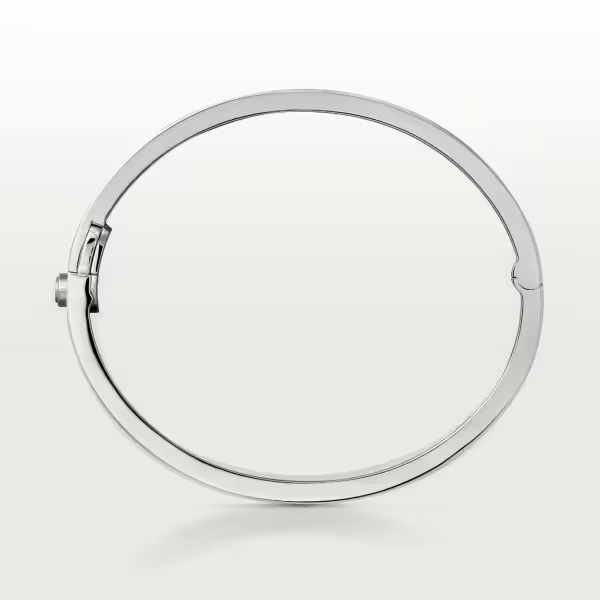 カルティエ Love ブレスレット パヴェダイヤモンド ホワイトゴールド ダイヤモンド N6033602