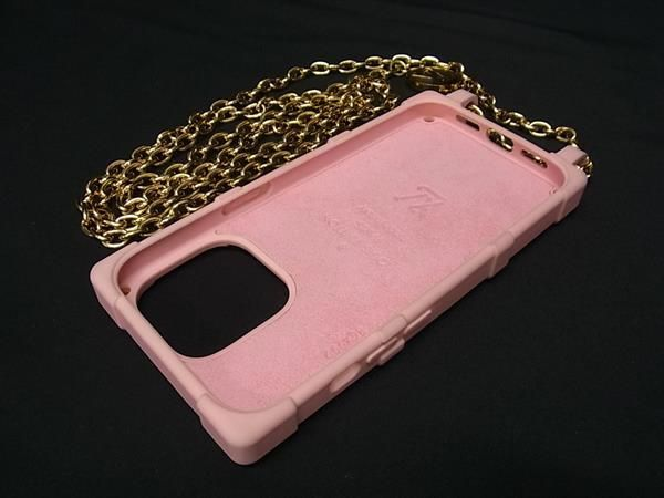 LOUIS VUITTON リ・トランクiphone13pro Max R－TPU素材 ピンク アイフォンケース アイフォンカバー レディース M82082