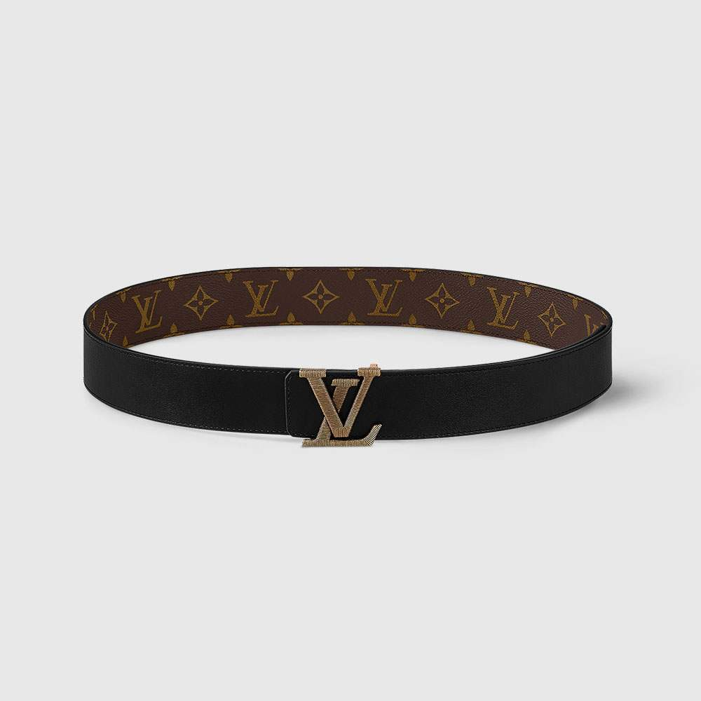 ルイヴィトン代引き ベルト･LV ステッチ 40MM リバーシブル M8582