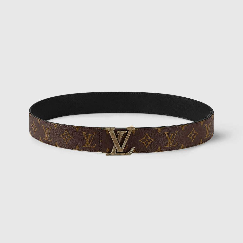 ルイヴィトン代引き ベルト･LV ステッチ 40MM リバーシブル M8582