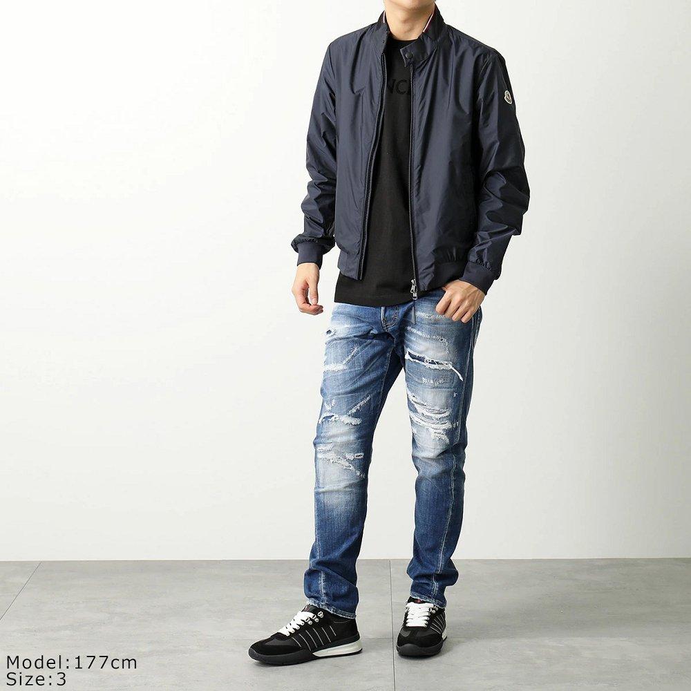 モンクレール ジャケット REPPE レッペ メンズ ブルゾン ナイロン ジップアップ 撥水 アイコンパッチ 1A00172 68352 775