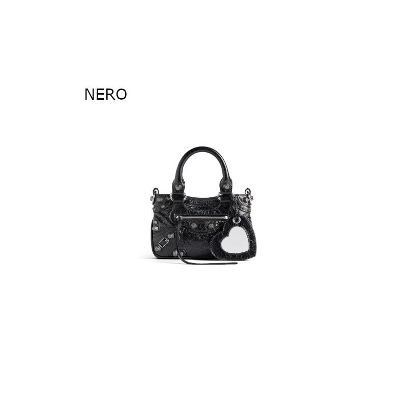 バレンシアガ代引き NEO CAGOLE ミニトートバッグ ショルダーバッグ 7856901VG9Y1000 7856901VG9Y9104
