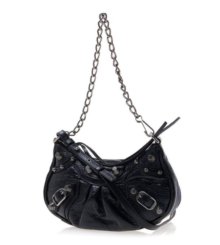 BALENCIAGA le Cagole ミニバッグ チェーン付き ショルダーバッグ レディース 6958141VG9Y1000 6958141VG9Y9104