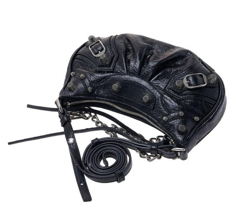 BALENCIAGA le Cagole ミニバッグ チェーン付き ショルダーバッグ レディース 6958141VG9Y1000 6958141VG9Y9104