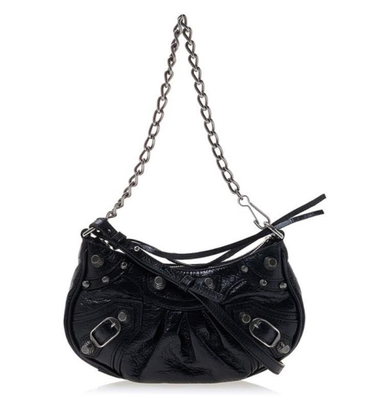 BALENCIAGA le Cagole ミニバッグ チェーン付き ショルダーバッグ レディース 6958141VG9Y1000 6958141VG9Y9104
