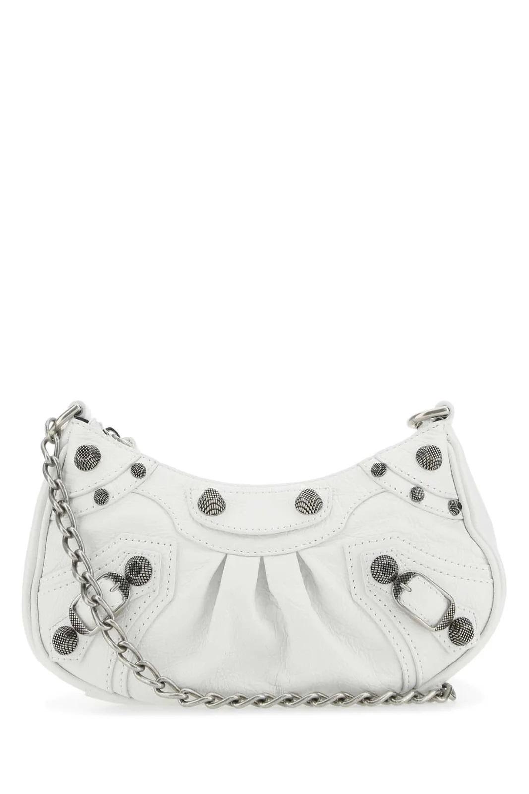 BALENCIAGA le Cagole ミニバッグ チェーン付き ショルダーバッグ レディース 6958141VG9Y1000 6958141VG9Y9104