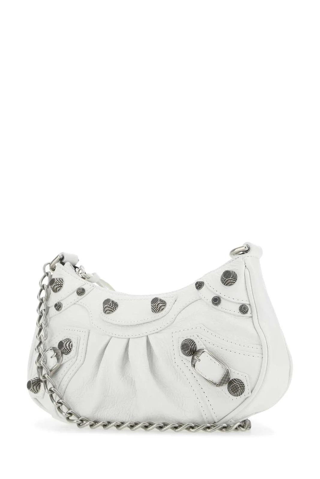 BALENCIAGA le Cagole ミニバッグ チェーン付き ショルダーバッグ レディース 6958141VG9Y1000 6958141VG9Y9104