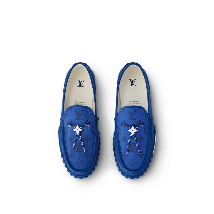 ルイヴィトン LV レーサー・ライン ローファー 1AD5VD 1AD5UF 1AD5TH