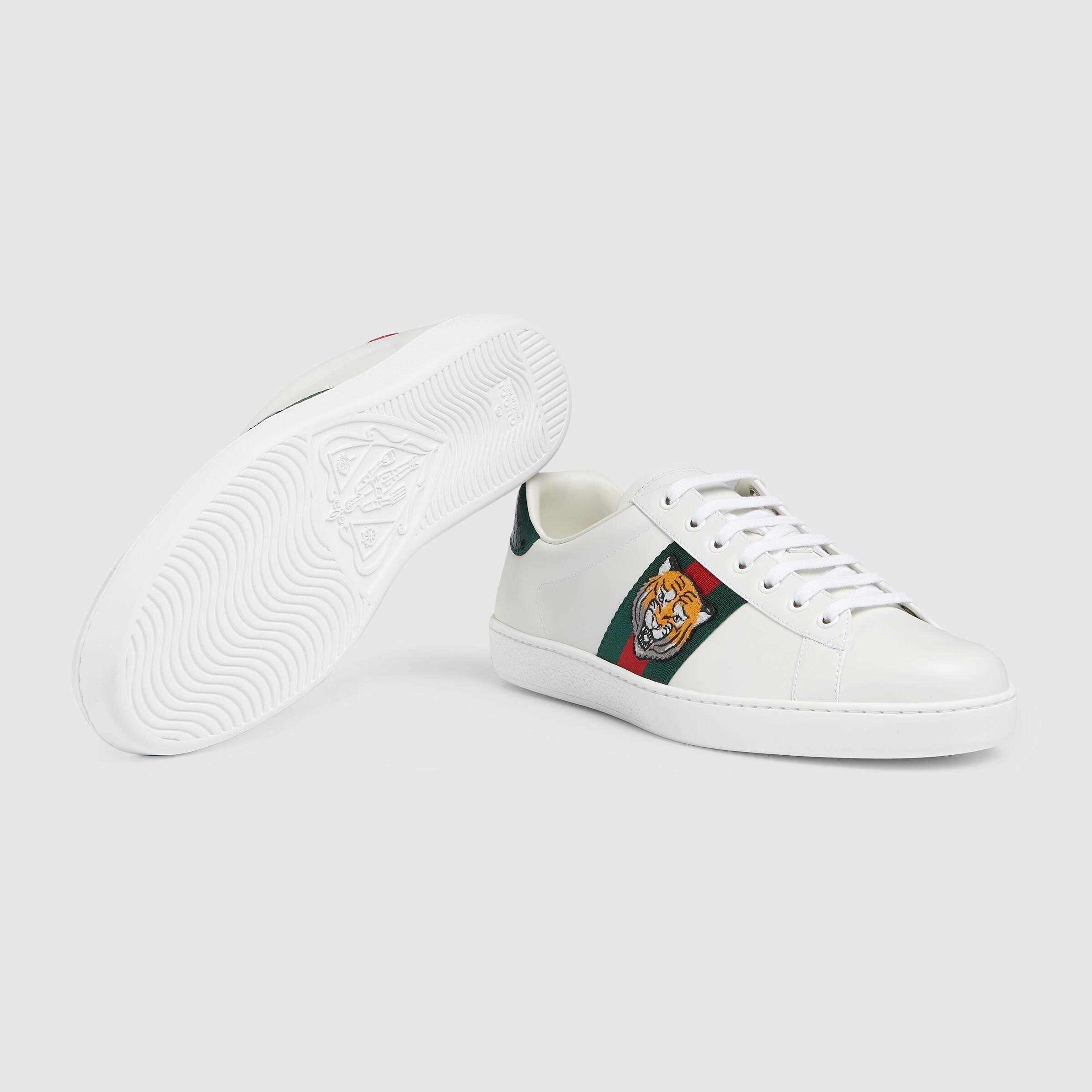 グッチ GUCCI エース エンブロイダリー スニーカー 457132 A38G0 9064