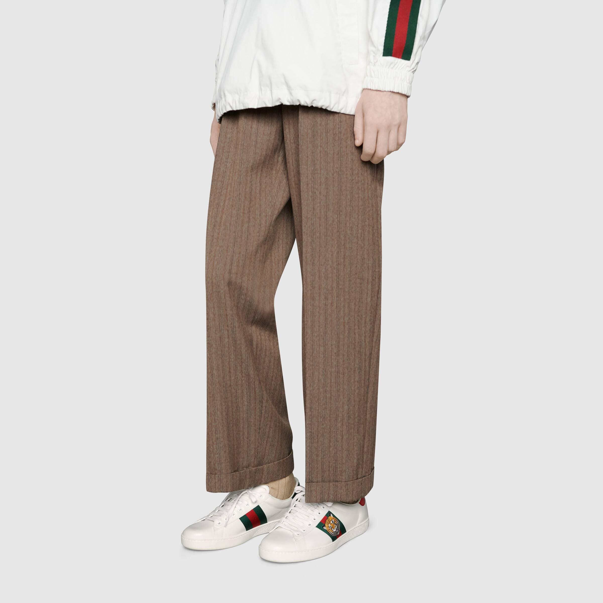 グッチ GUCCI エース エンブロイダリー スニーカー 457132 A38G0 9064