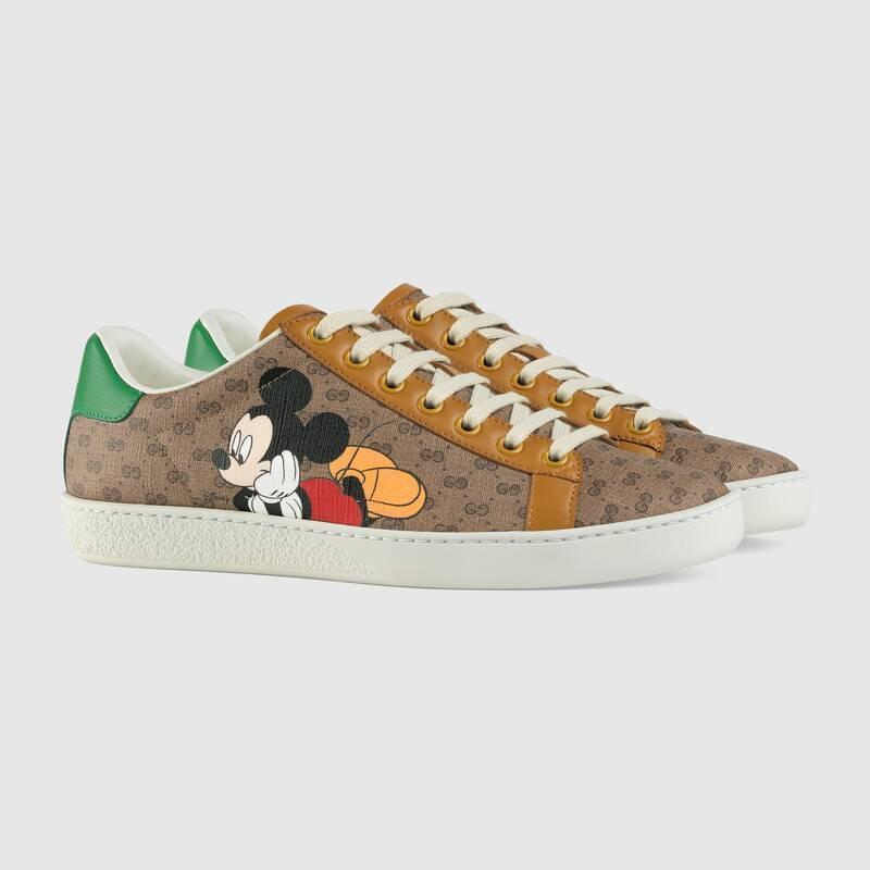グッチ GUCCI ディズニー x グッチ メンズ スニーカー 602548 HWM10 8961