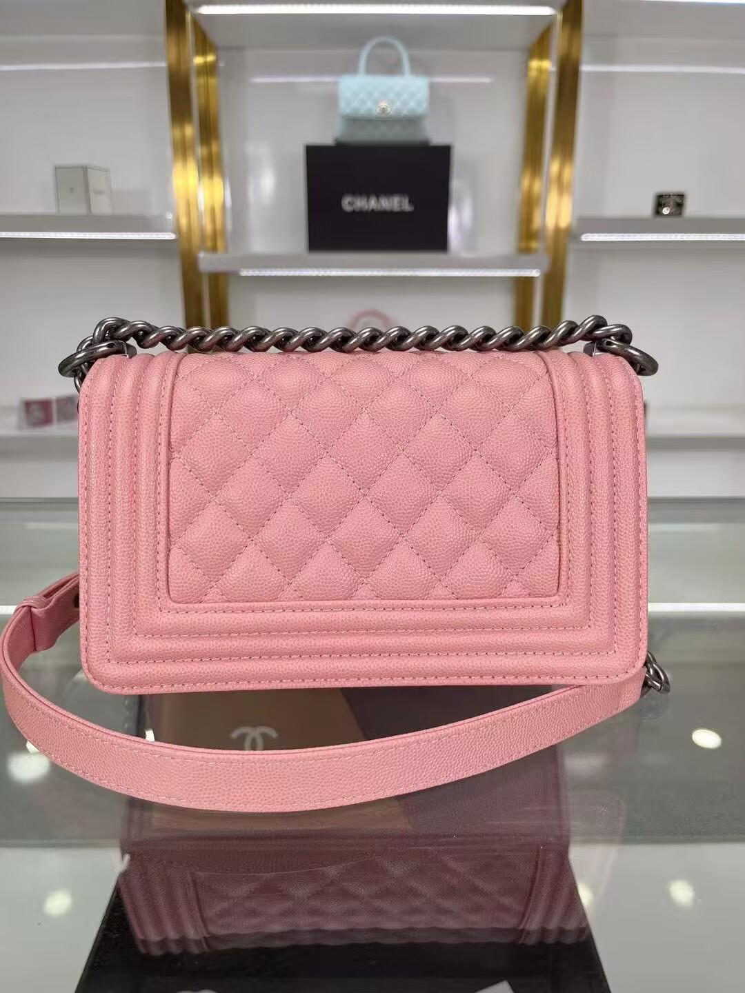 シャネル BOY CHANEL スモール ハンドバッグ A67085-09