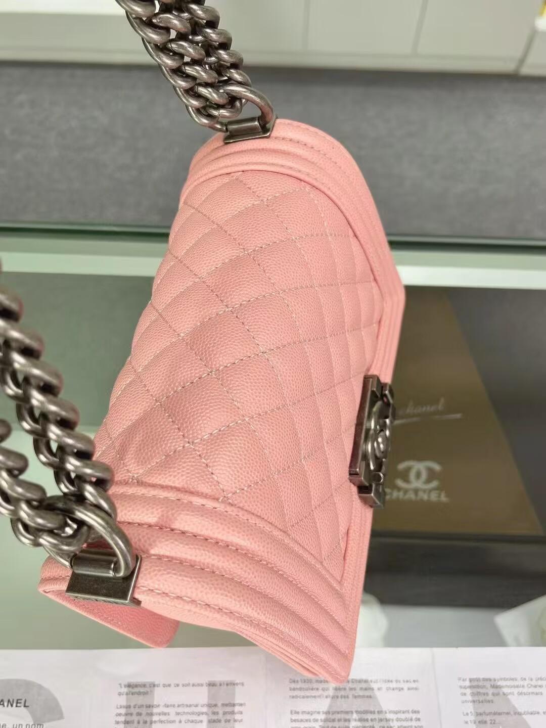 シャネル BOY CHANEL スモール ハンドバッグ A67085-09