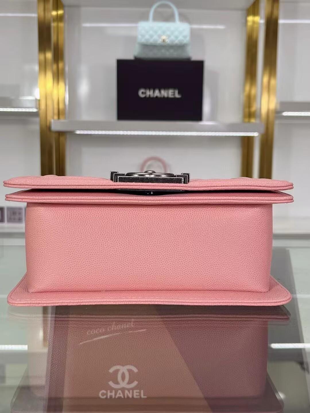 シャネル BOY CHANEL スモール ハンドバッグ A67085-09