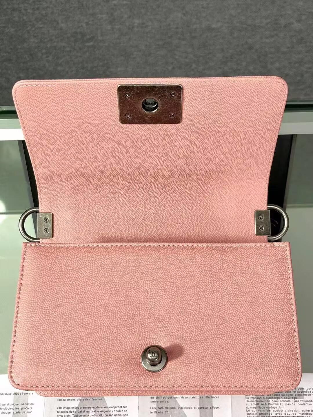 シャネル BOY CHANEL スモール ハンドバッグ A67085-09