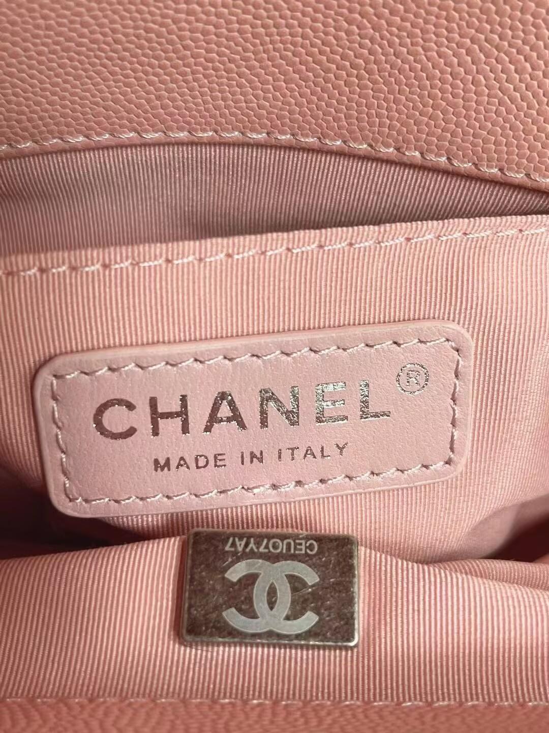 シャネル BOY CHANEL スモール ハンドバッグ A67085-09