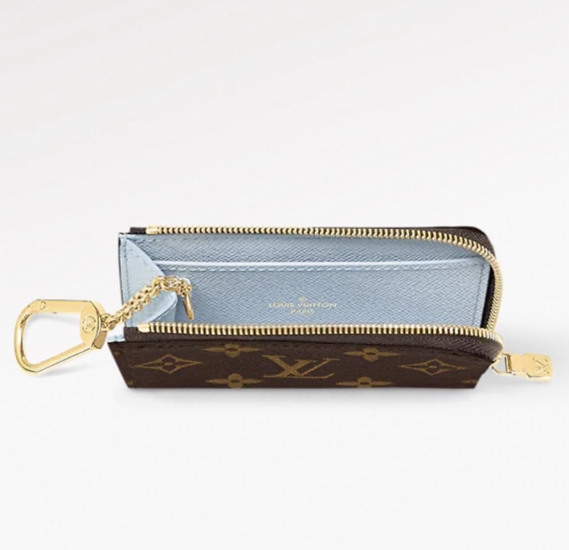 LOUIS VUITTON ポルト クレ ノア モノグラム コインケース 小銭入れ M83612