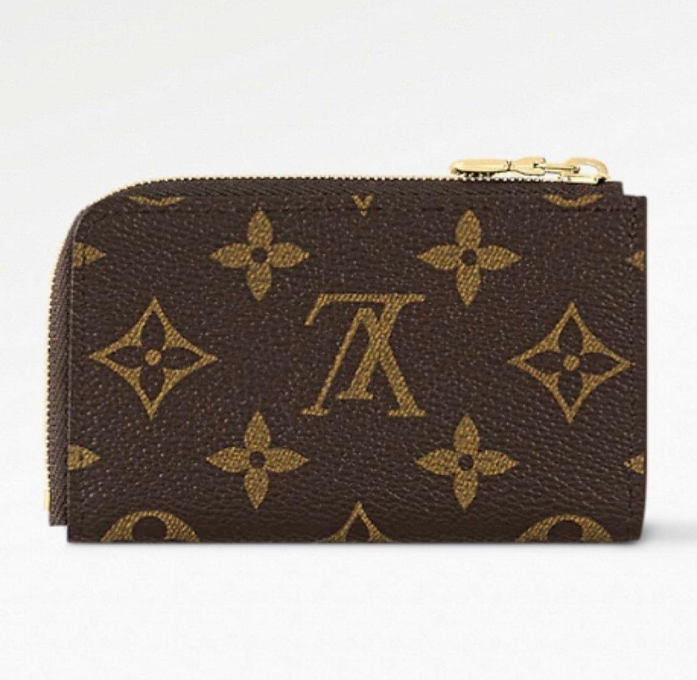 LOUIS VUITTON ポルト クレ ノア モノグラム コインケース 小銭入れ M83612
