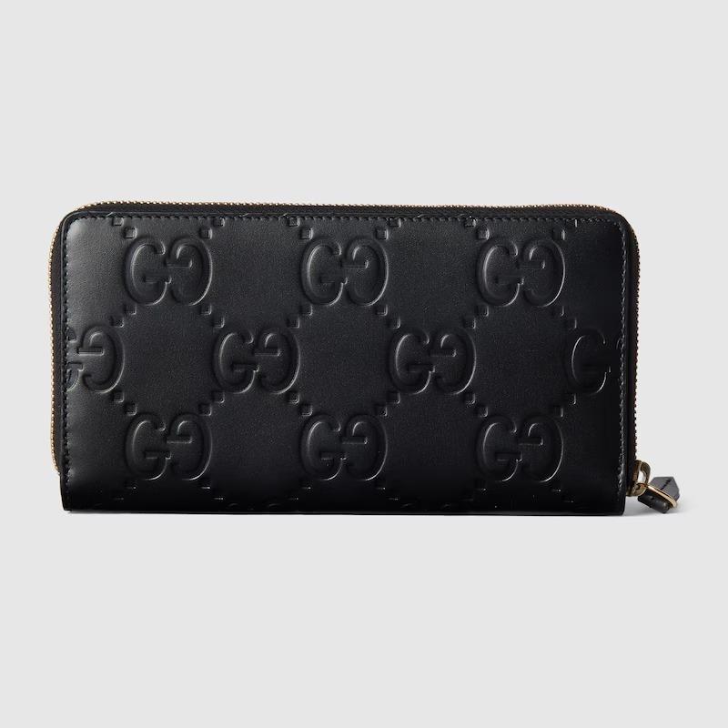 グッチ ラウンドファスナー 長財布 ジップアラウンドウォレット レザー 795176 AADLO 1000