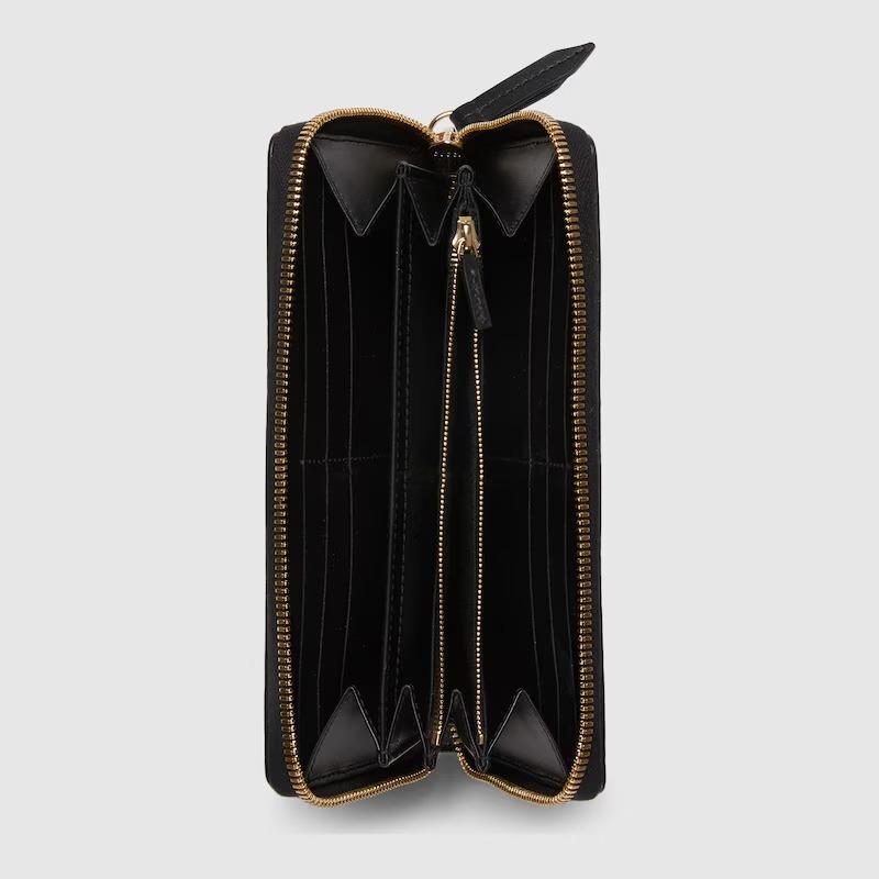 グッチ ラウンドファスナー 長財布 ジップアラウンドウォレット レザー 795176 AADLO 1000