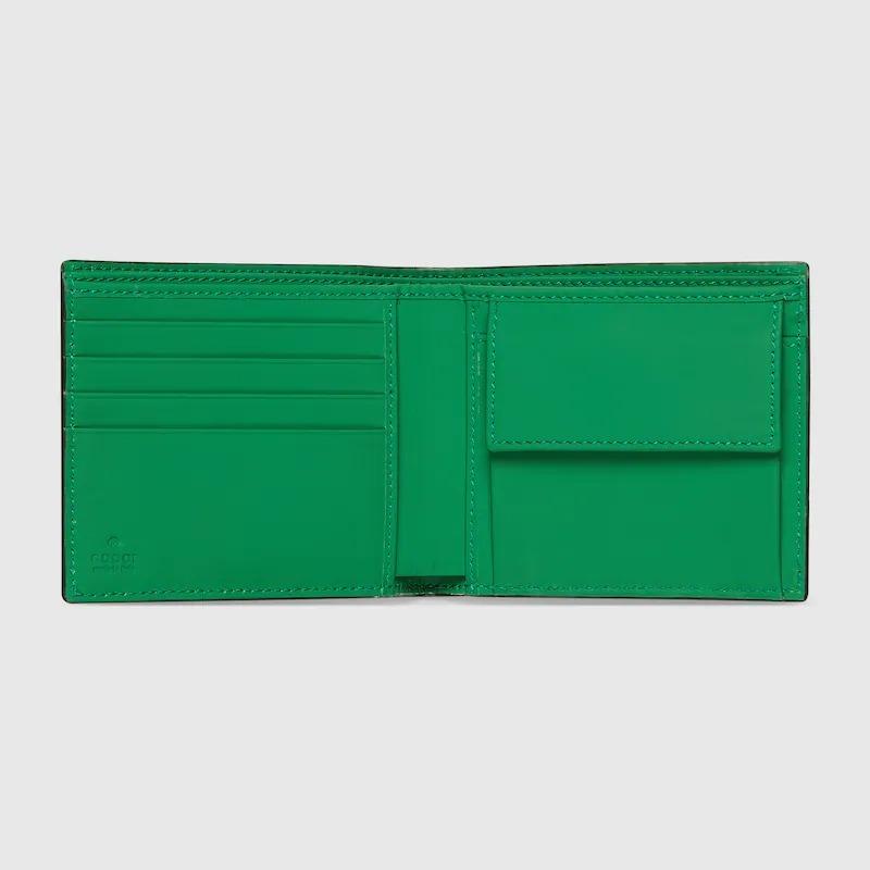 グッチ GG ラバーエフェクト コインウォレット 二つ折り財布 771311 AAC38 3727
