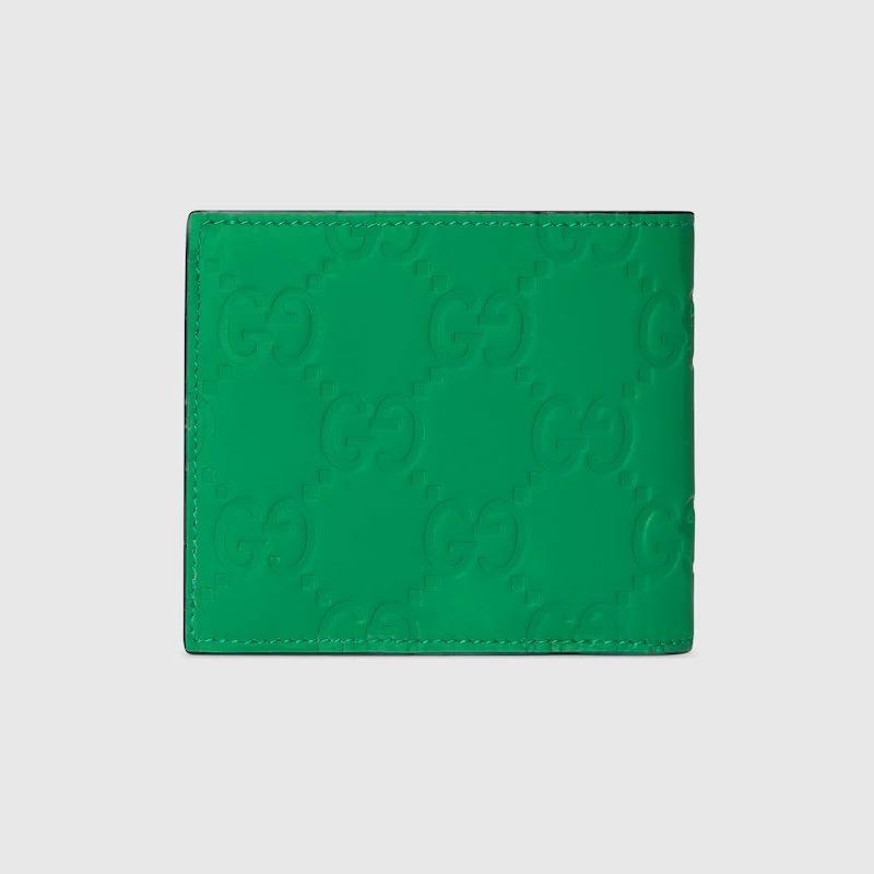 グッチ GG ラバーエフェクト コインウォレット 二つ折り財布 771311 AAC38 3727