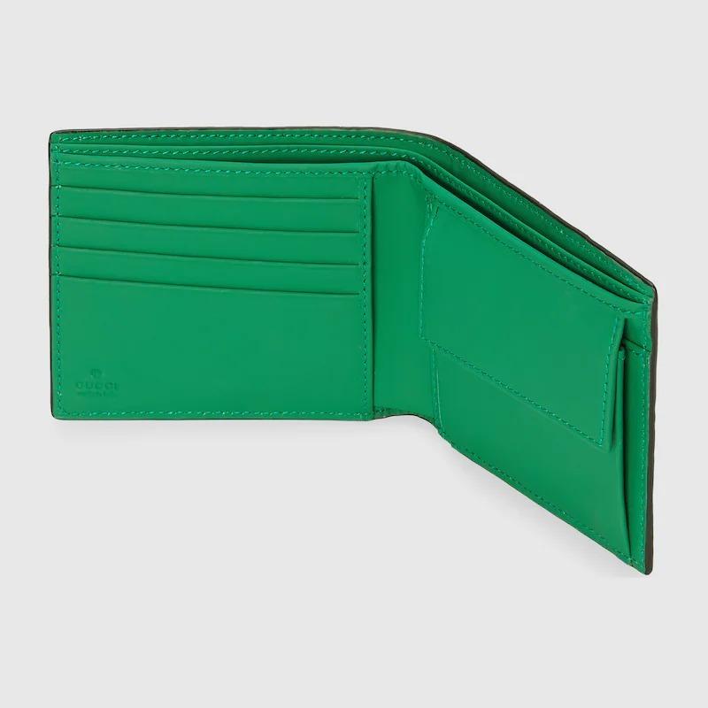 グッチ GG ラバーエフェクト コインウォレット 二つ折り財布 771311 AAC38 3727