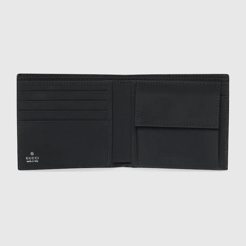 グッチ GG ラバーエフェクト コインウォレット 二つ折り財布 771311 AAC38 1000