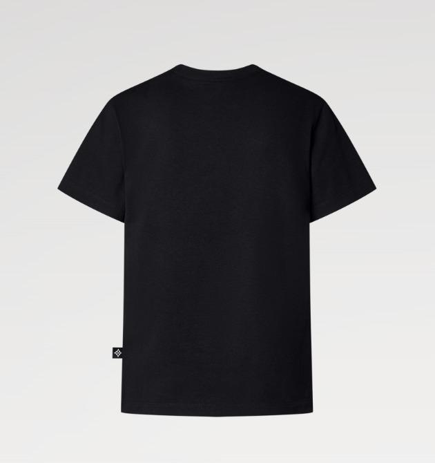 ルイヴィトン LVチェーンTシャツ チェーン 半袖 1AGAFP