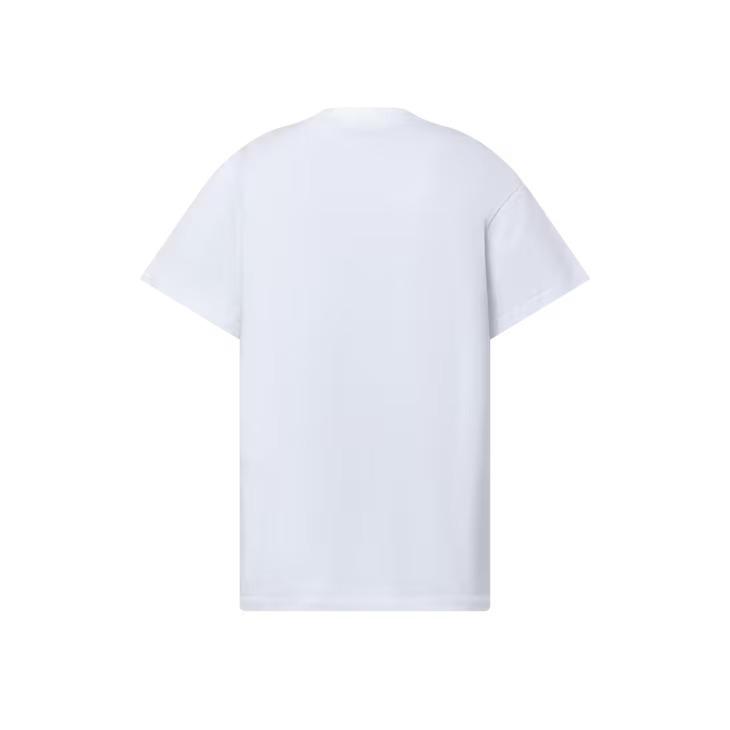 LOUIS VUITTON代引 オーバーサイズチェーン Tシャツ 1AGEA5