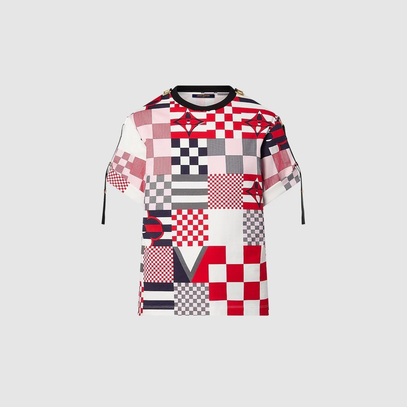 Louis Vuitton グラフィックLV x ACプリントTシャツ 1AFZEF
