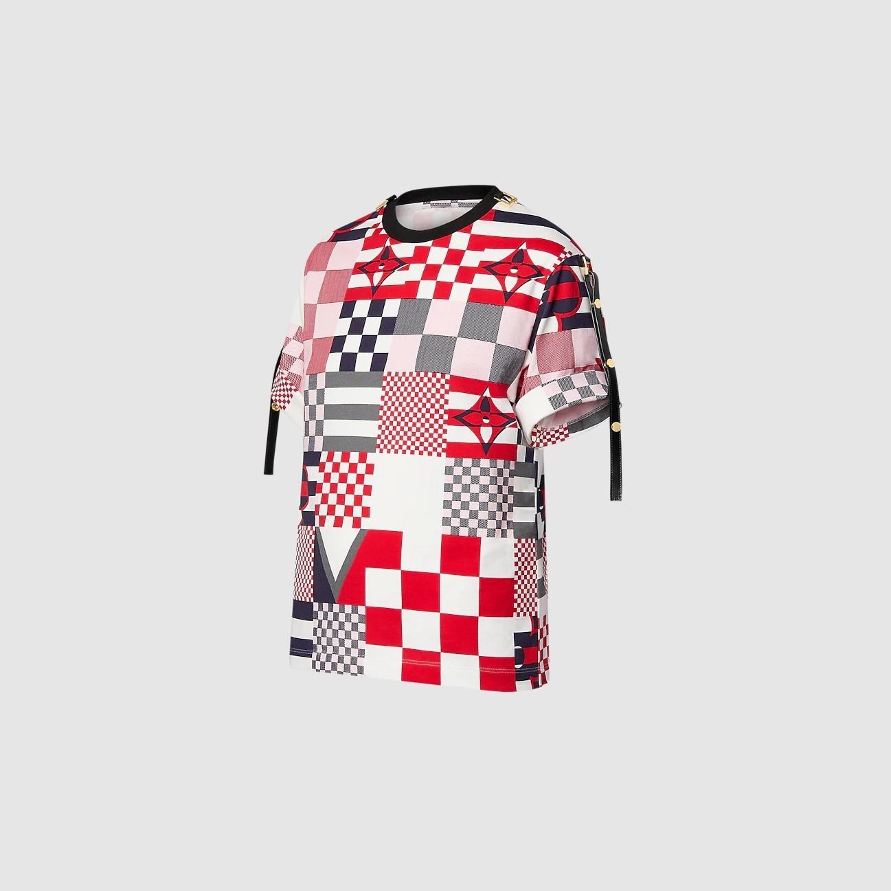 Louis Vuitton グラフィックLV x ACプリントTシャツ 1AFZEF