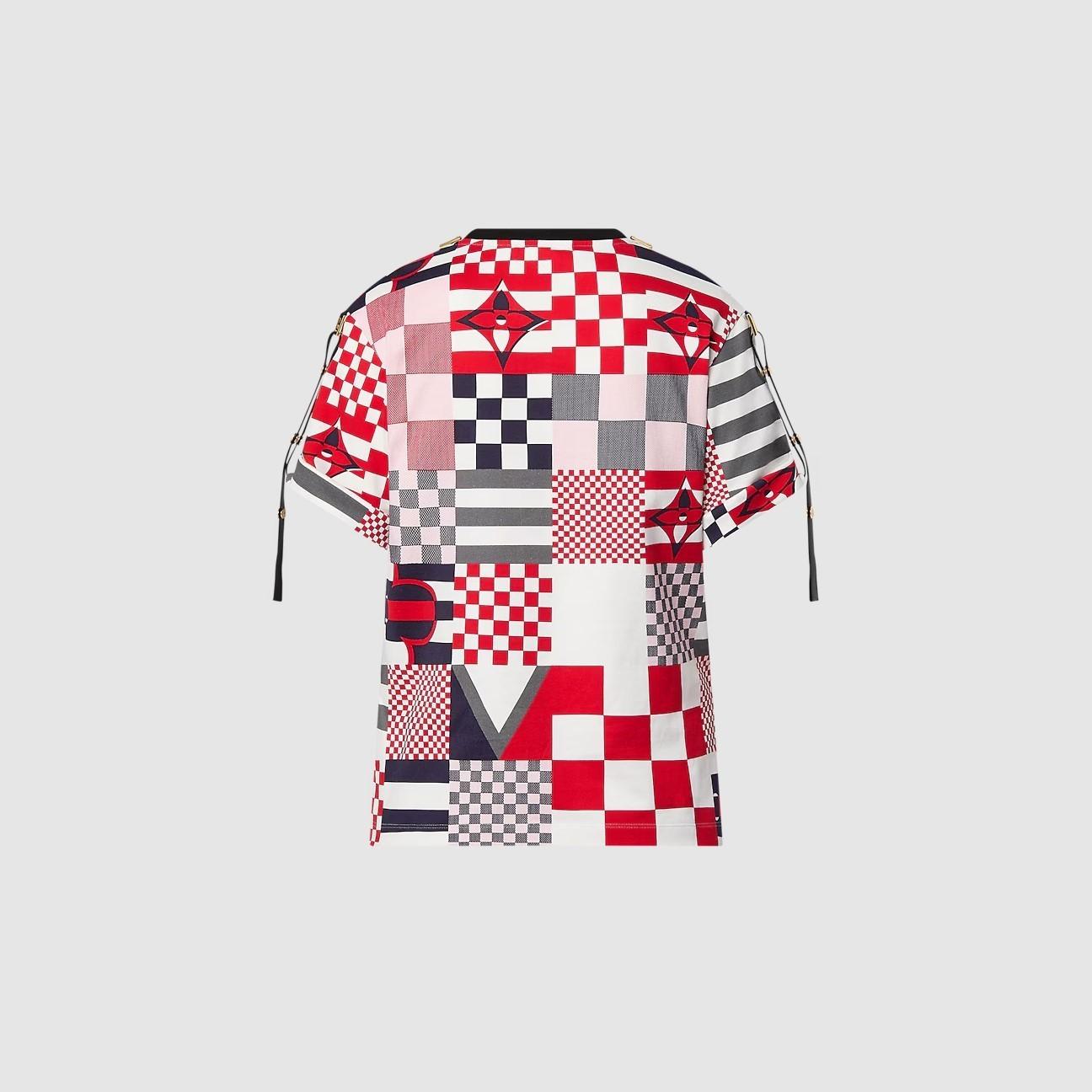 Louis Vuitton グラフィックLV x ACプリントTシャツ 1AFZEF