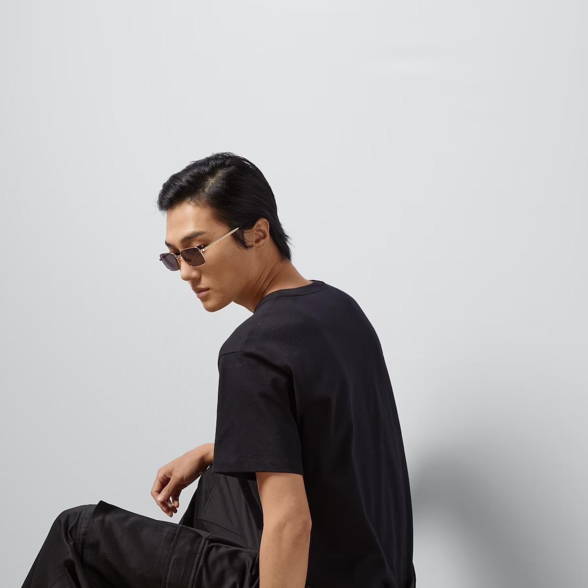 グッチ プリント コットンジャージー Tシャツ 771758 XJF68