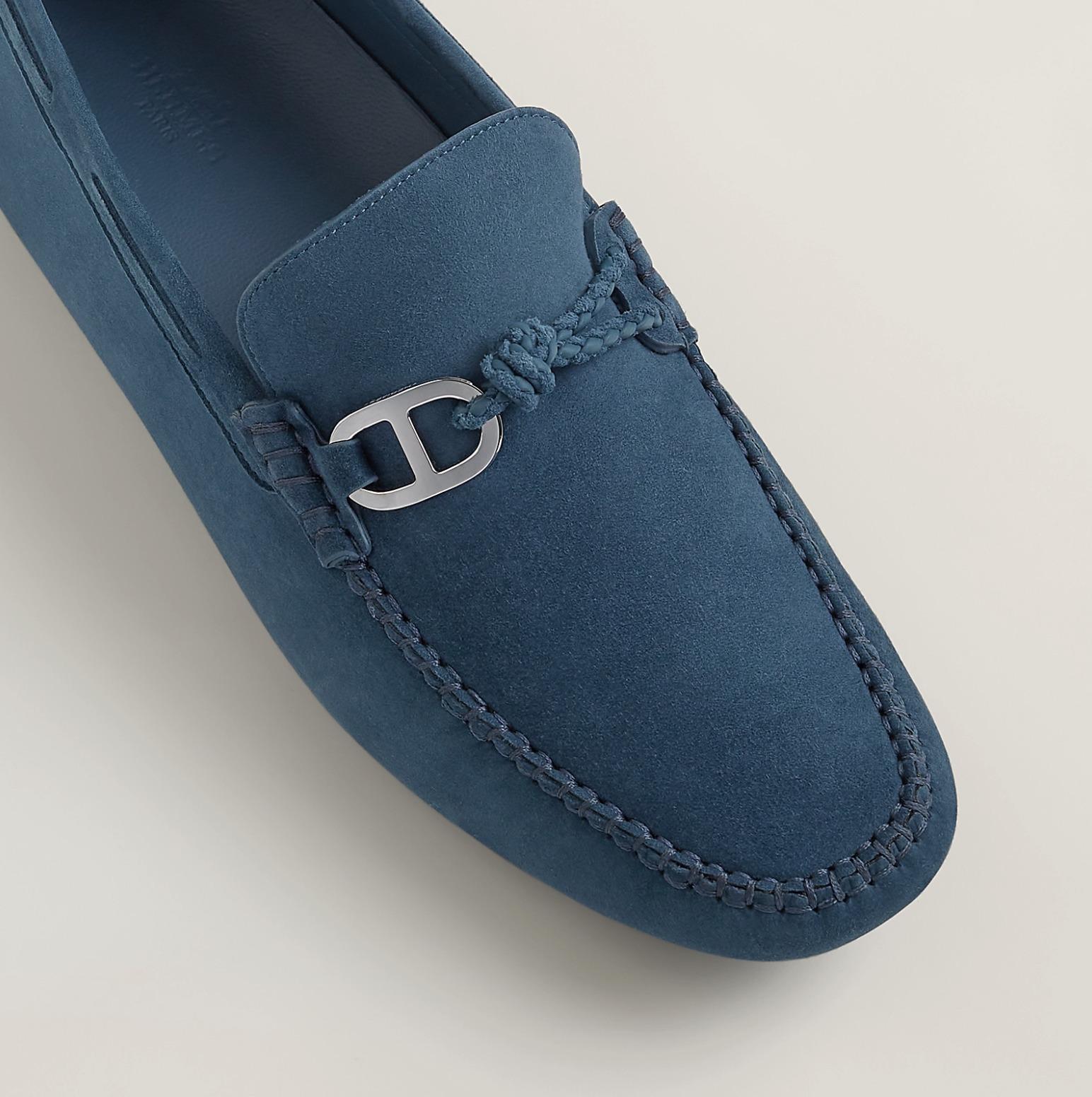 HERMES アレッサンドロ モカシン ローファー H241837ZHDJ405