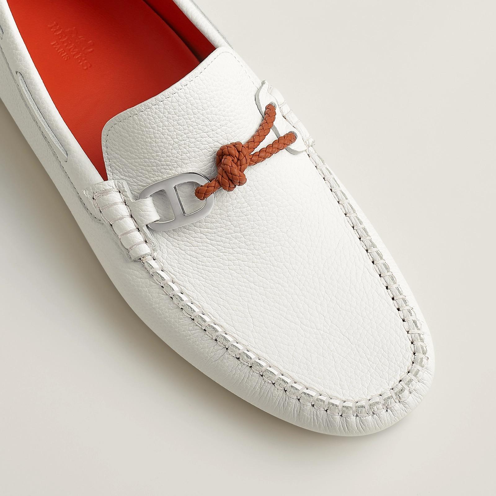 HERMES アレッサンドロ モカシン ローファー H242895ZHF7390