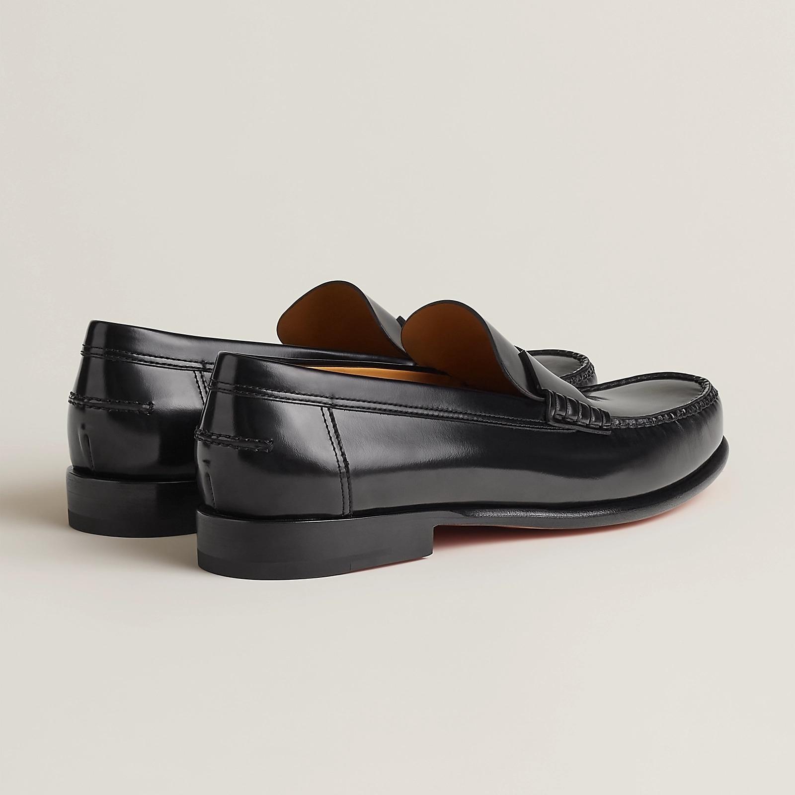 エルメス ローファー 本革 モカシン ケネディ H151424ZH02420