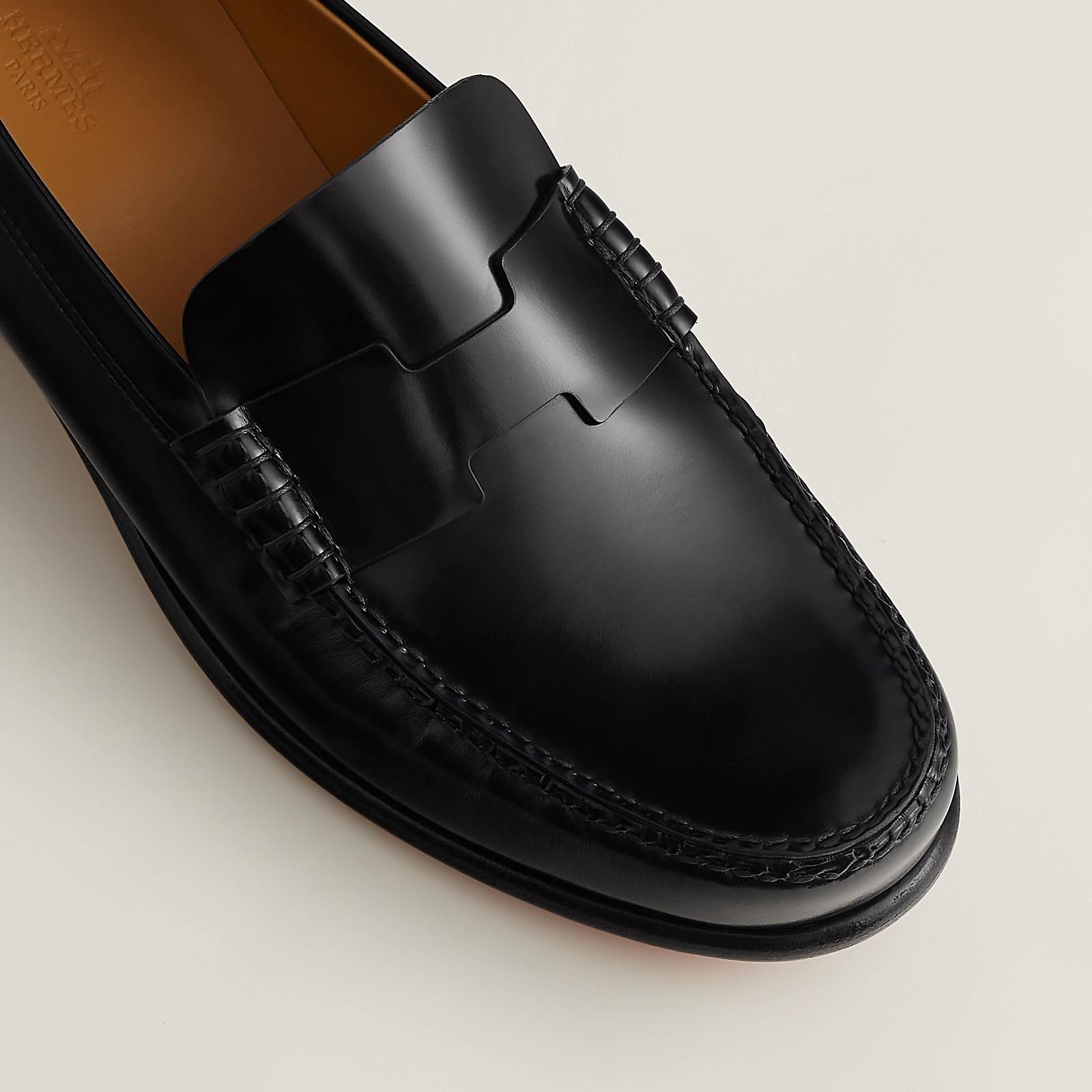 エルメス ローファー 本革 モカシン ケネディ H151424ZH02420