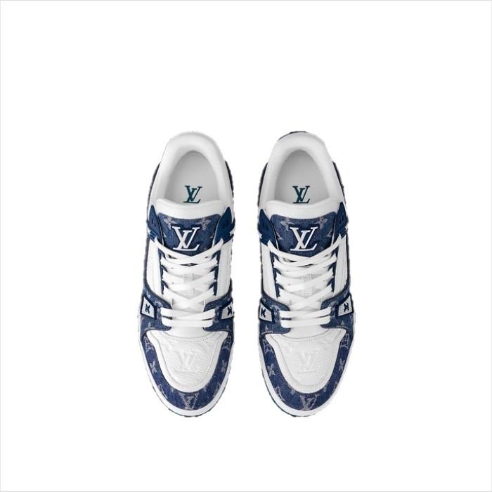 Louis Vuitton LVトレイナー・ライン スニーカー1A9JGZ 1A9JGF